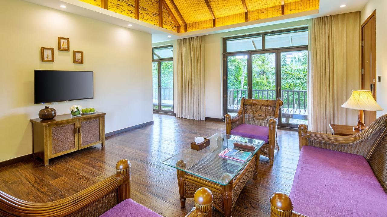 Sanya Yalong Bay Villas & Spa Exteriör bild