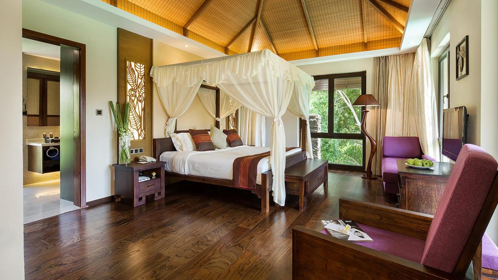 Sanya Yalong Bay Villas & Spa Exteriör bild