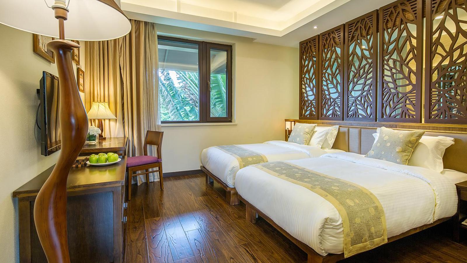 Sanya Yalong Bay Villas & Spa Exteriör bild