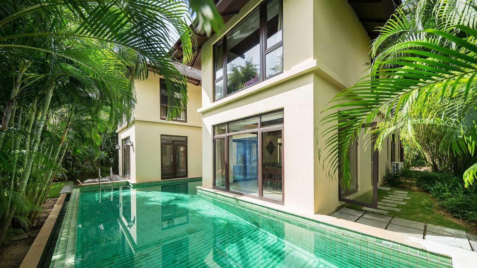 Sanya Yalong Bay Villas & Spa Exteriör bild