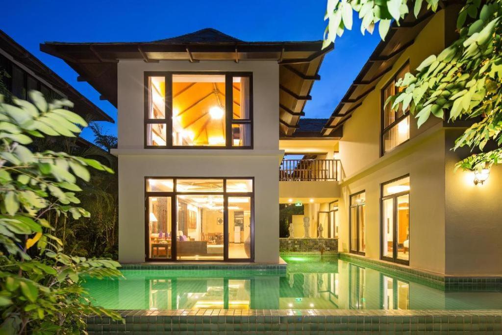 Sanya Yalong Bay Villas & Spa Exteriör bild