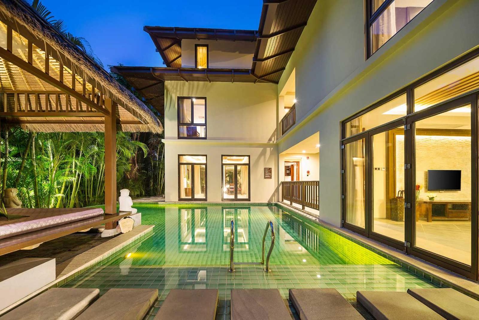 Sanya Yalong Bay Villas & Spa Exteriör bild