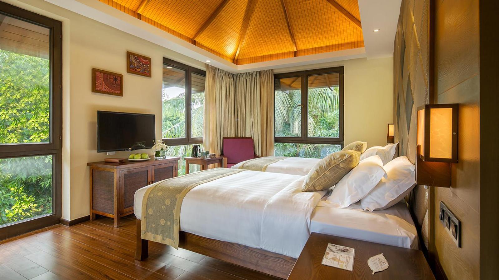 Sanya Yalong Bay Villas & Spa Exteriör bild