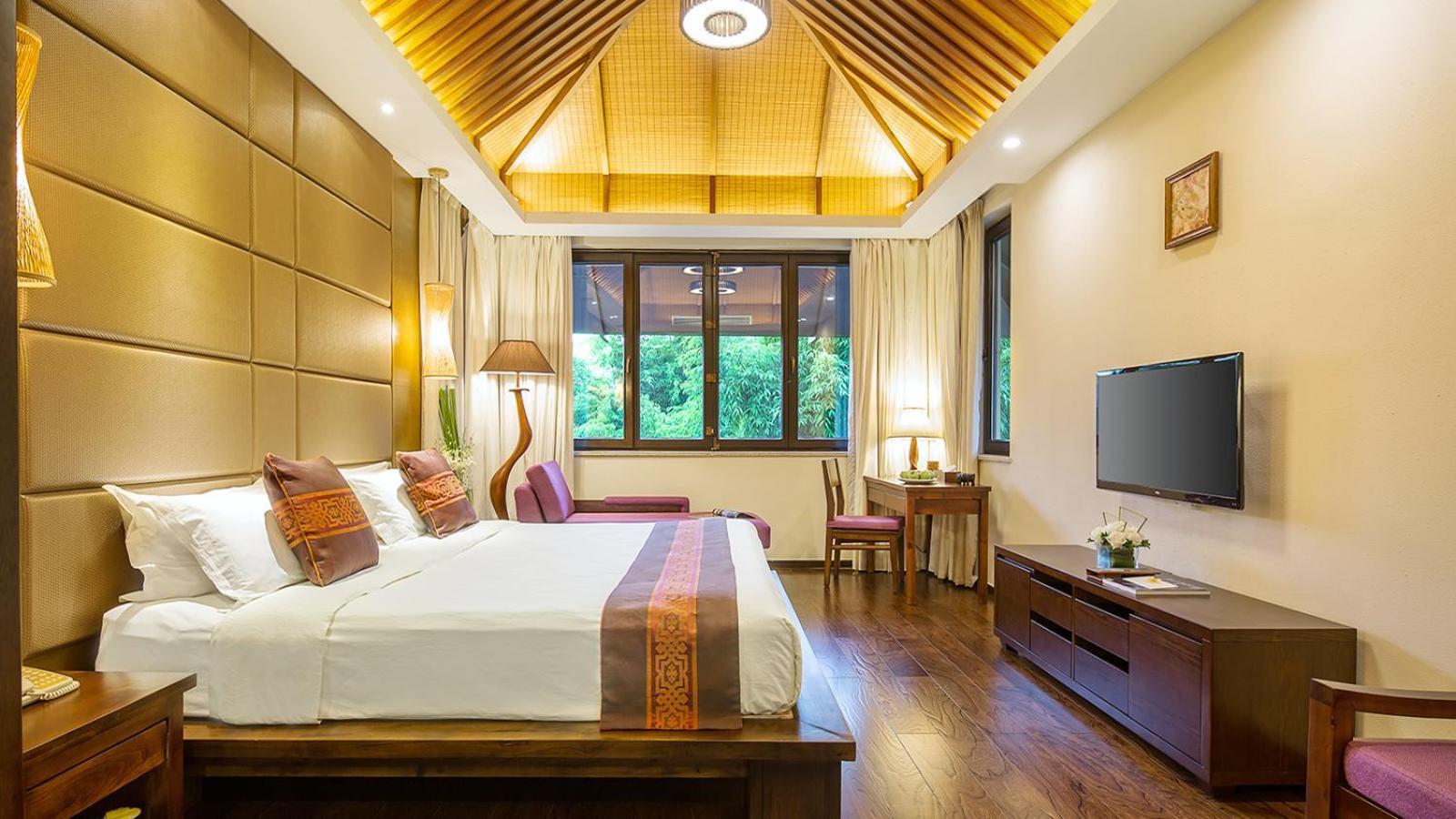 Sanya Yalong Bay Villas & Spa Exteriör bild