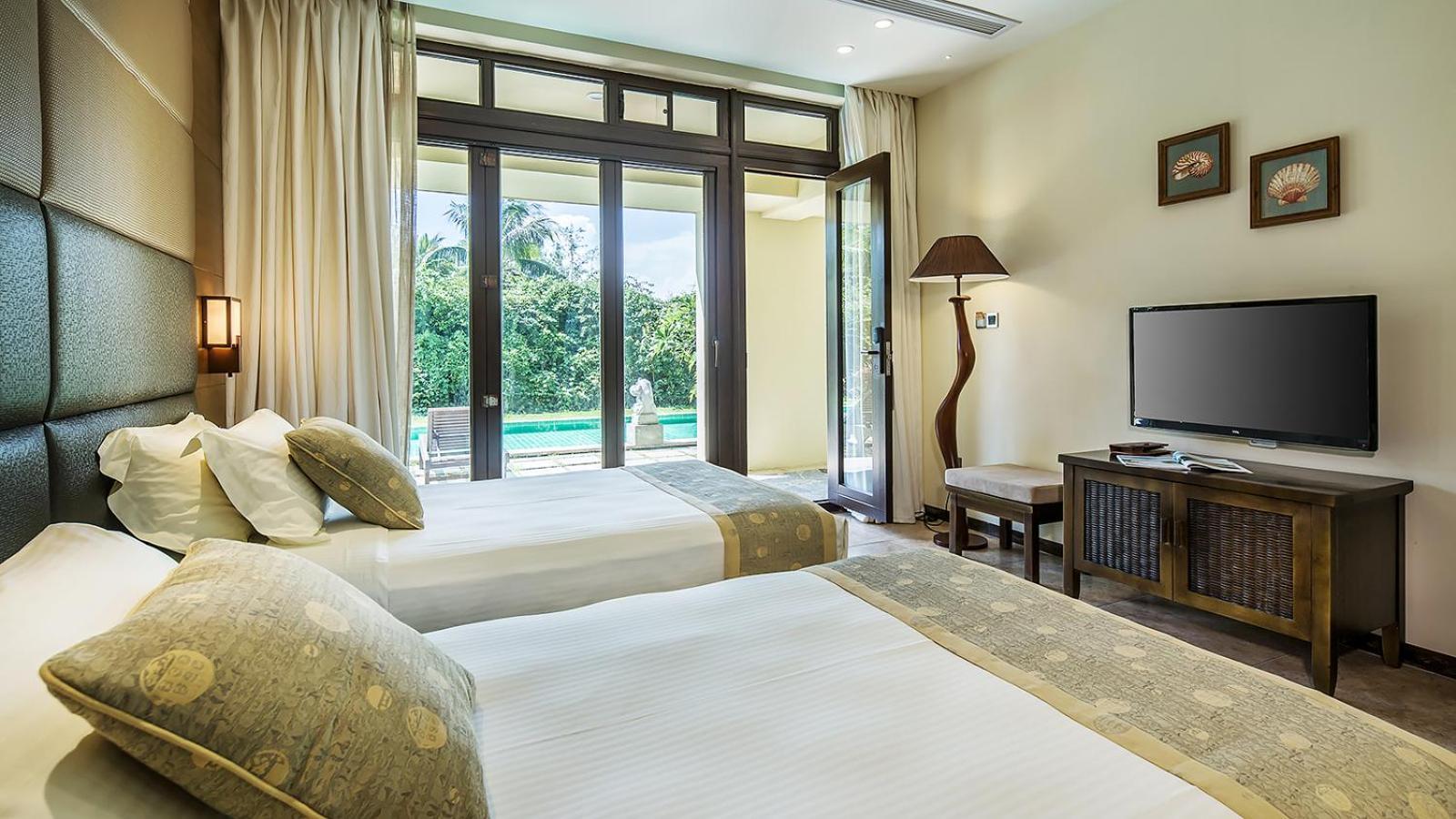Sanya Yalong Bay Villas & Spa Exteriör bild