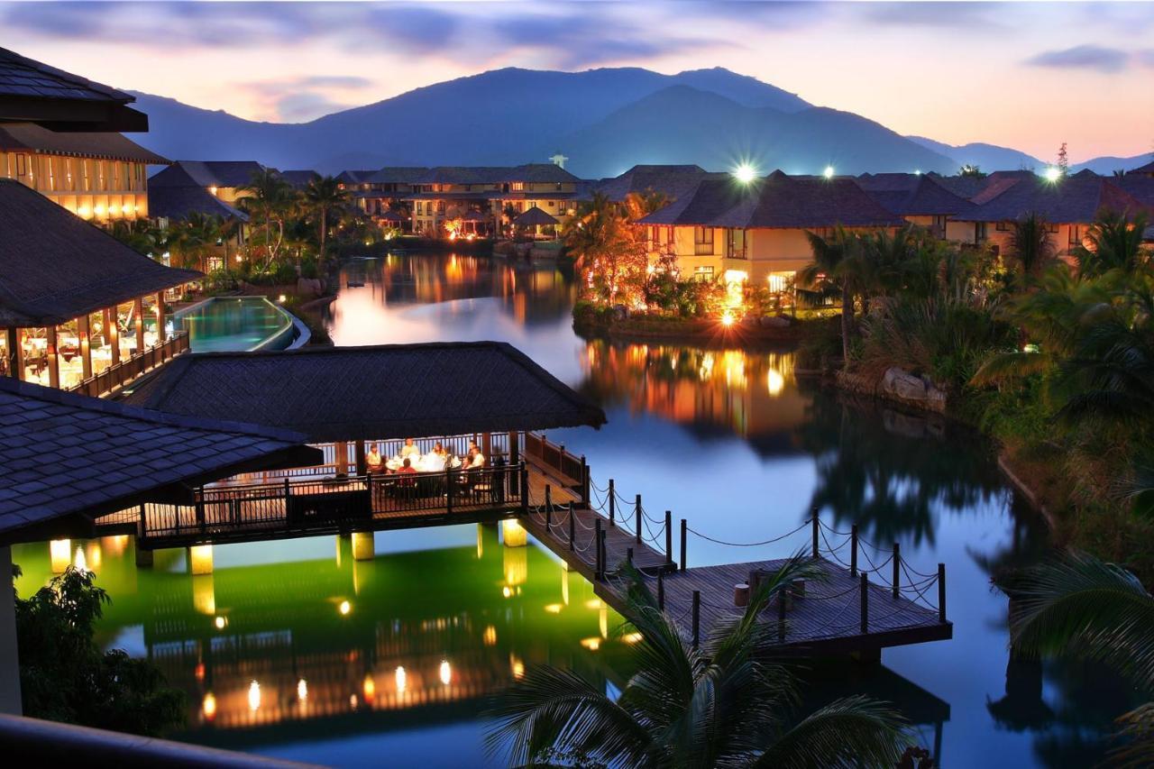 Sanya Yalong Bay Villas & Spa Exteriör bild
