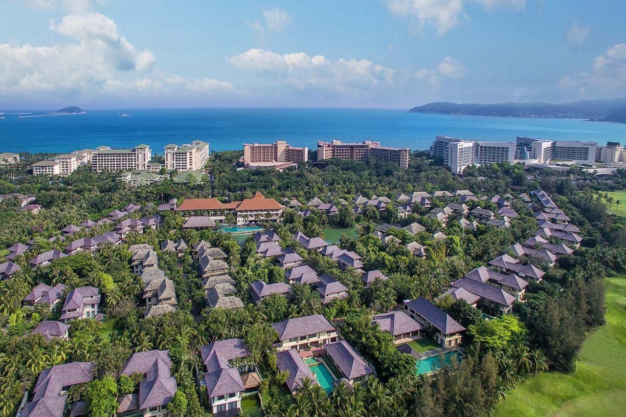 Sanya Yalong Bay Villas & Spa Exteriör bild