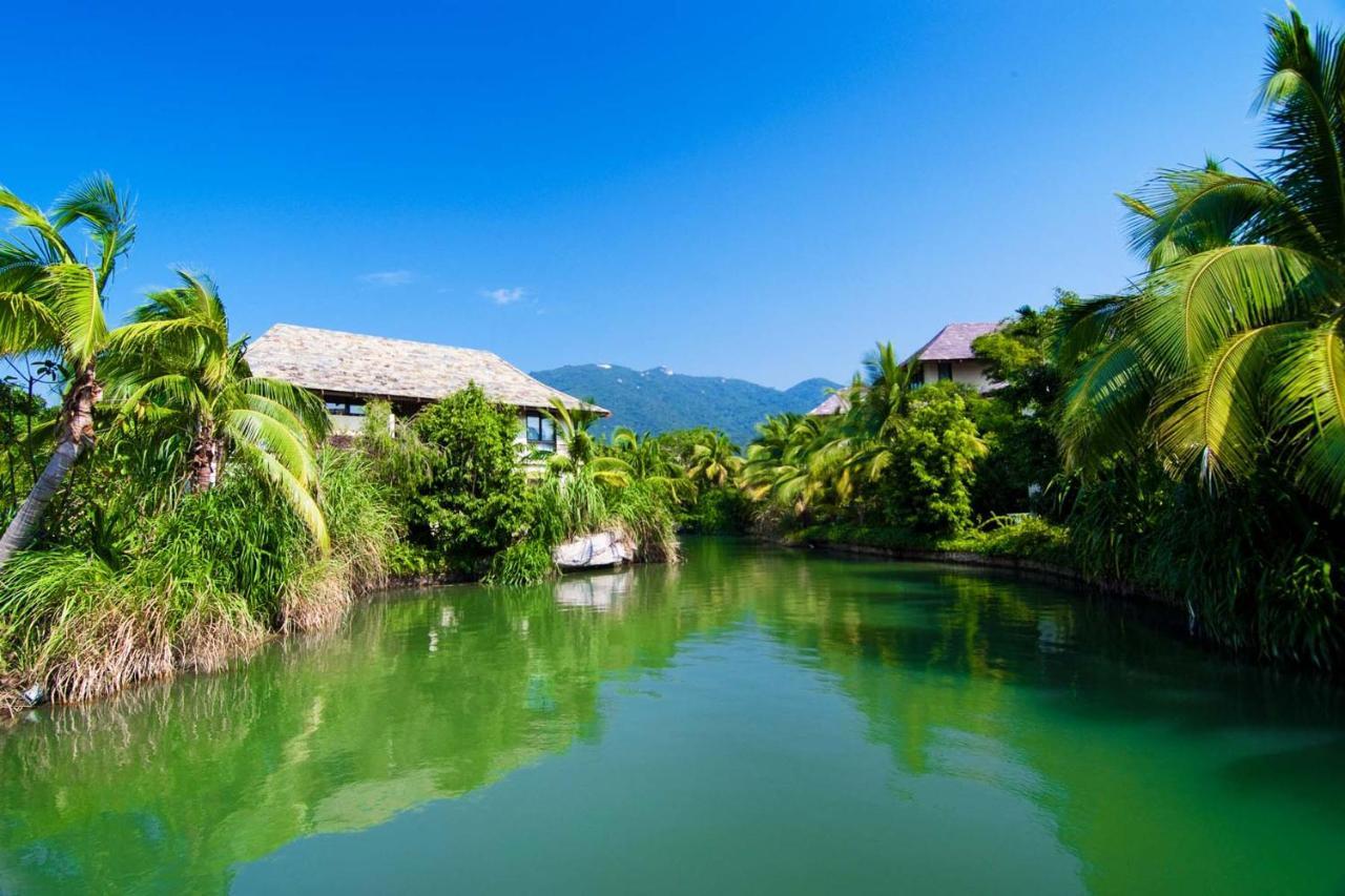 Sanya Yalong Bay Villas & Spa Exteriör bild