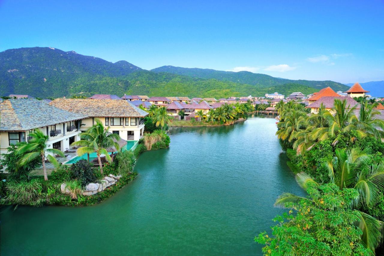 Sanya Yalong Bay Villas & Spa Exteriör bild