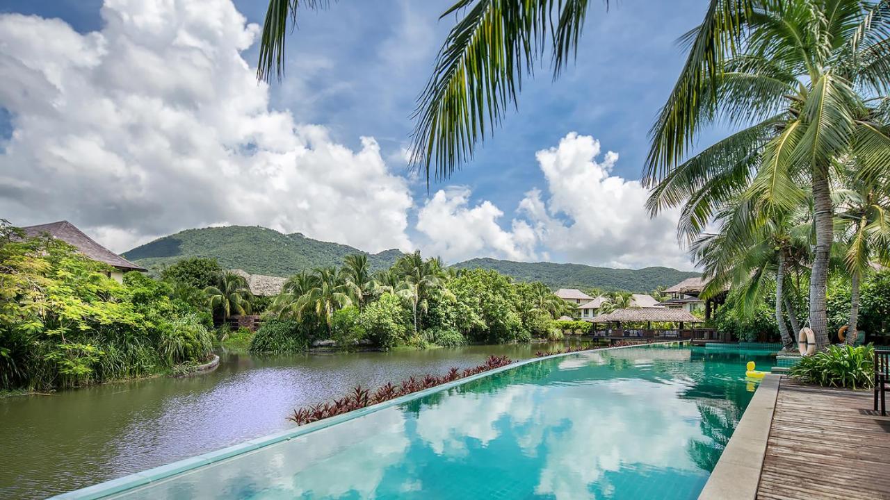 Sanya Yalong Bay Villas & Spa Exteriör bild