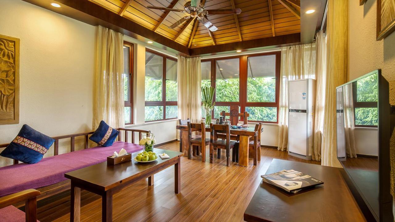 Sanya Yalong Bay Villas & Spa Exteriör bild