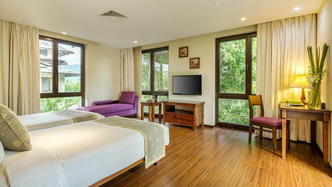 Sanya Yalong Bay Villas & Spa Exteriör bild