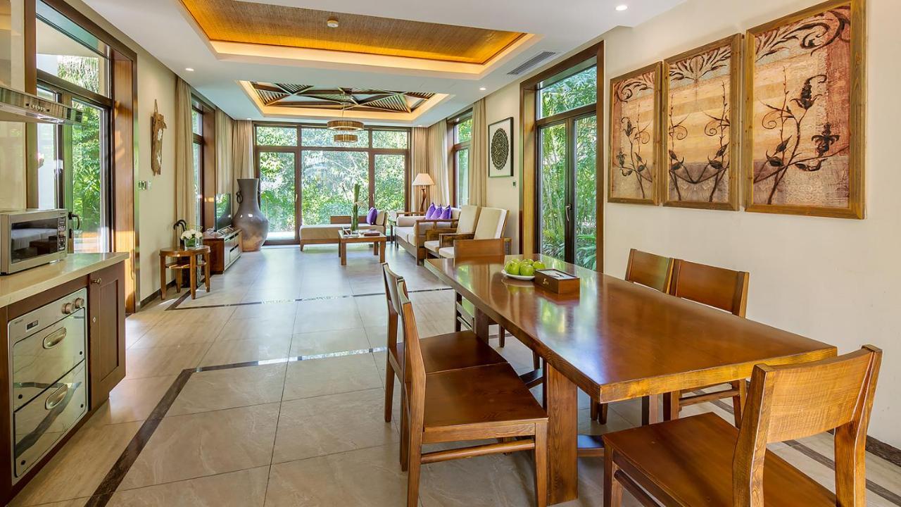 Sanya Yalong Bay Villas & Spa Exteriör bild