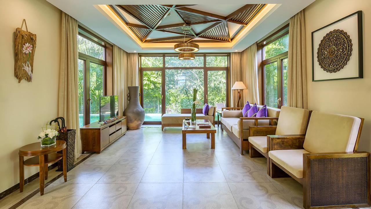 Sanya Yalong Bay Villas & Spa Exteriör bild