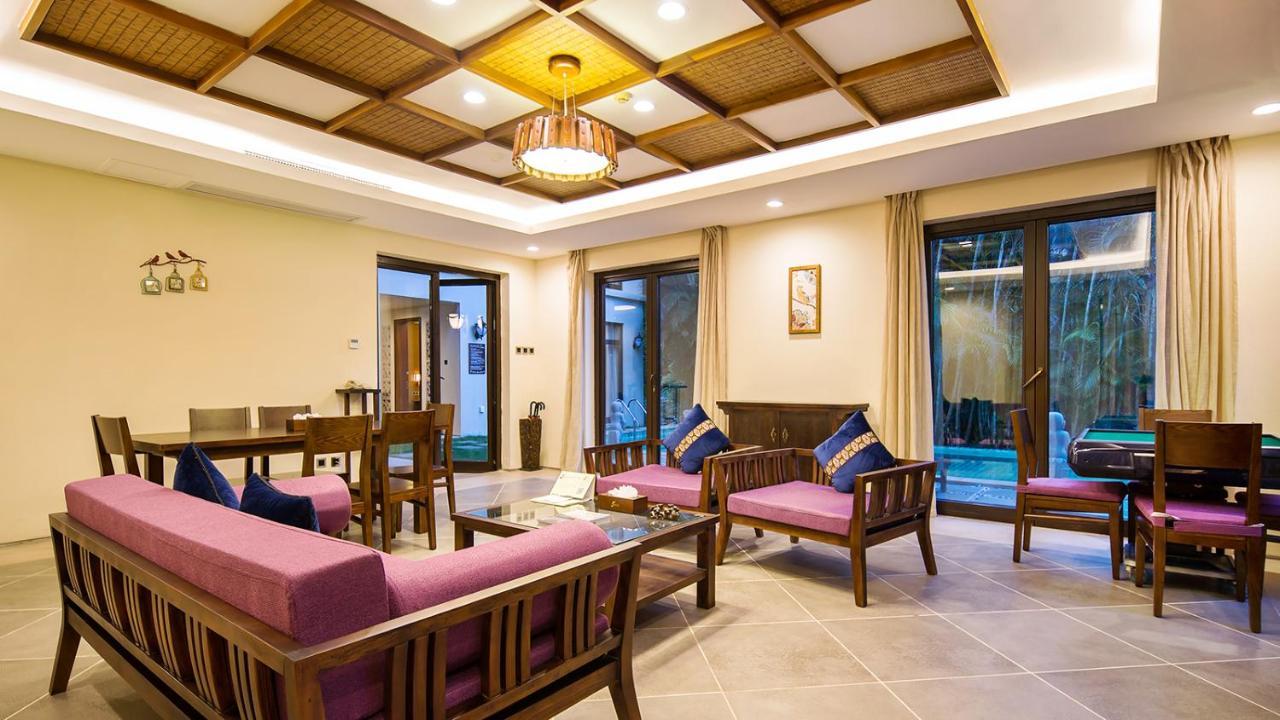 Sanya Yalong Bay Villas & Spa Exteriör bild