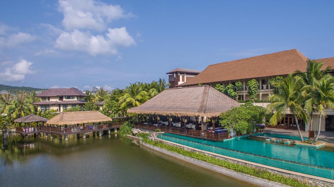 Sanya Yalong Bay Villas & Spa Exteriör bild