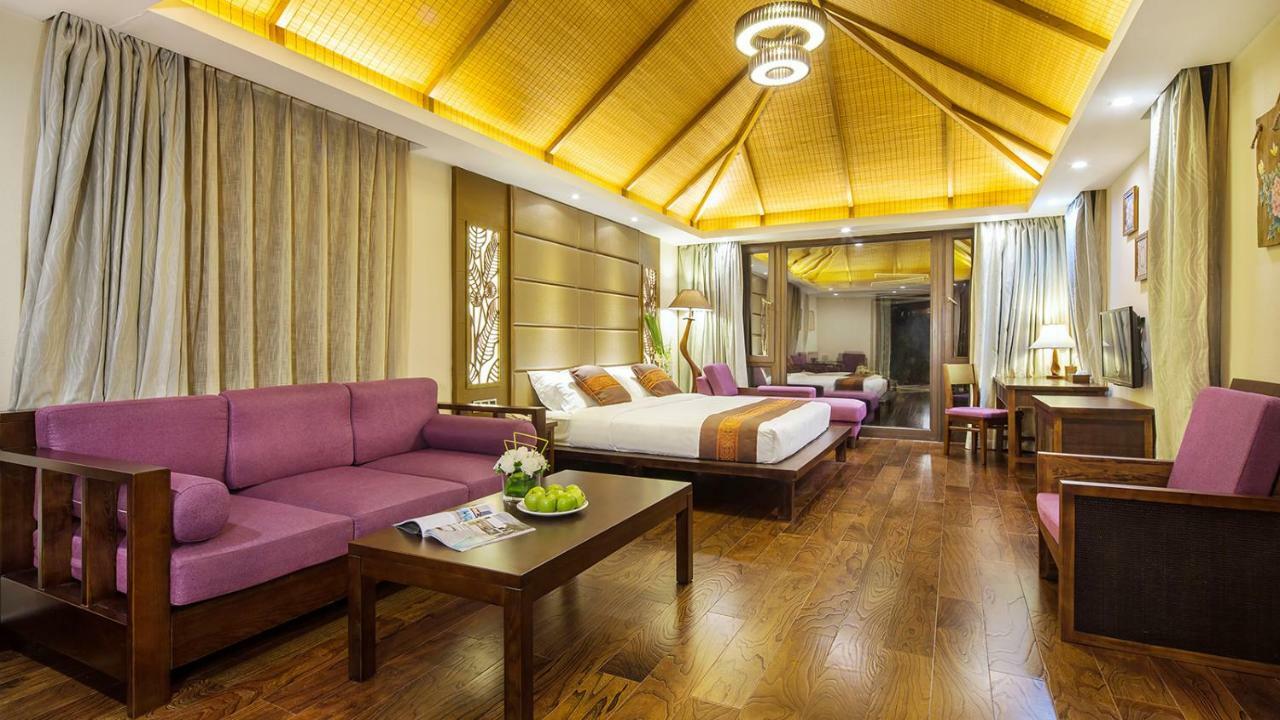 Sanya Yalong Bay Villas & Spa Exteriör bild